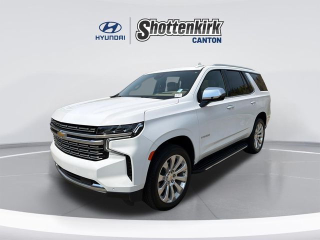 Summit White 2024 Chevrolet Tahoe Premier RWD SUV / Crossover 4X2