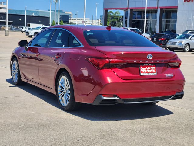 2020 Toyota Avalon Hybrid Limited Red at Cook Ford