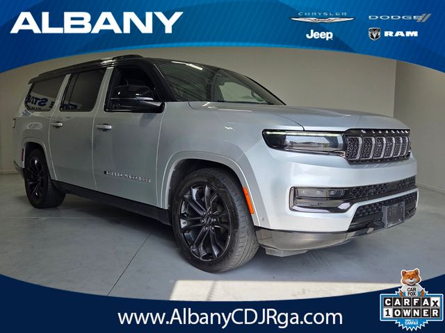 Silver Zynith 2024 Jeep Grand Wagoneer L Obsidian 4WD SUV / Crossover Four-Wheel Drive 8-Speed Automatic