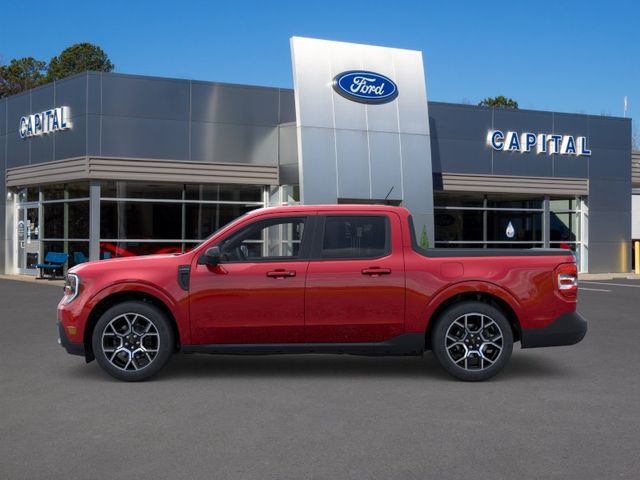 New 2026 Ruby Red Metallic Tinted Clearcoat Ford Lariat® image 3