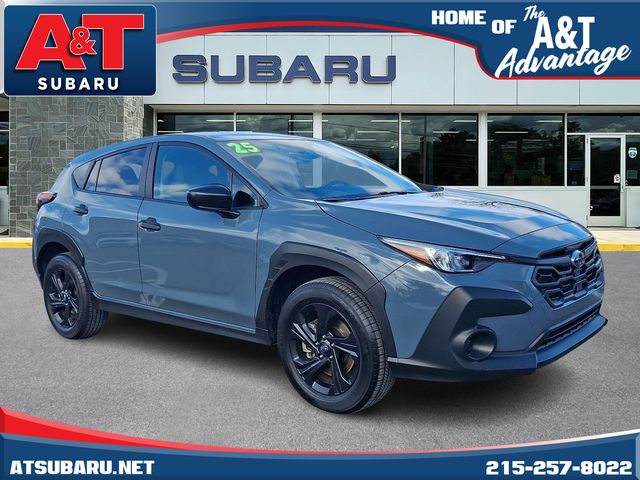 used 2025 Subaru Crosstrek car, priced at $26,498