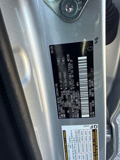 2025 Toyota 4Runner - $56,988