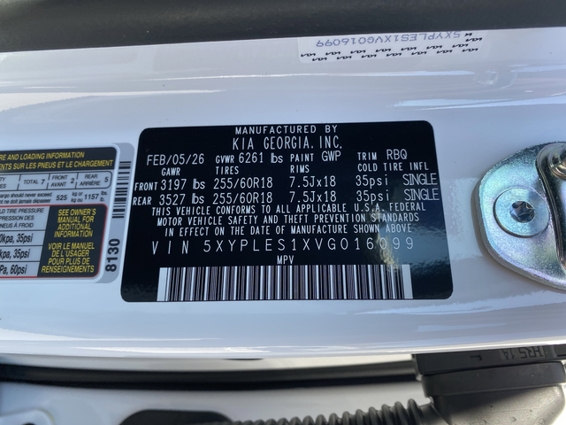 New 2027 White Kia X-Pro SX-Prestige image 25