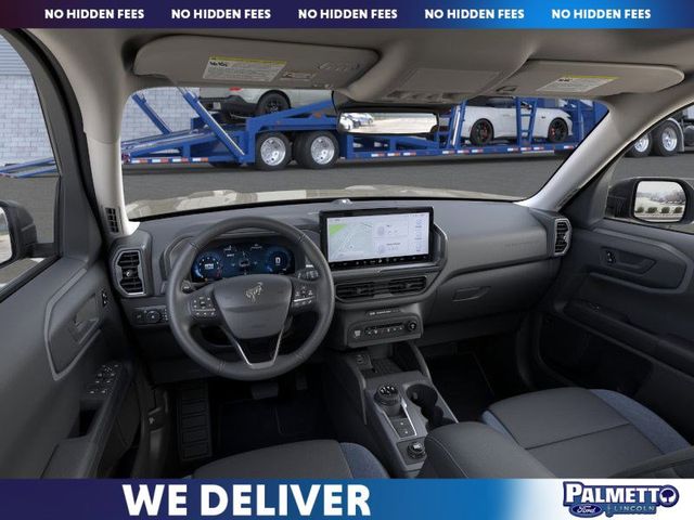 new 2025 Ford Bronco Sport car, priced at $40,475