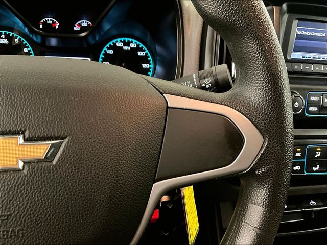 2016 Chevrolet Colorado Work Truck Black at Klick Lewis Buick Chevrolet