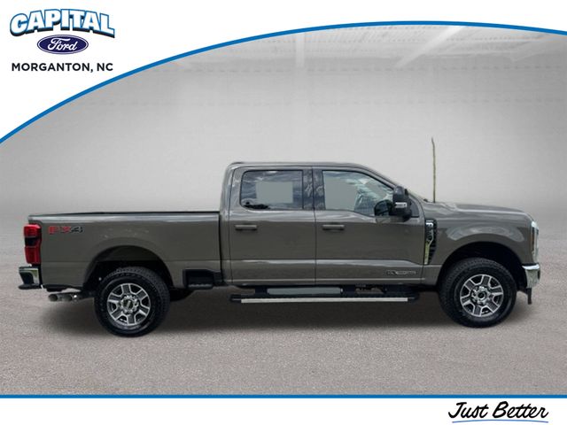 New 2026 Gray Ford Lariat image 8