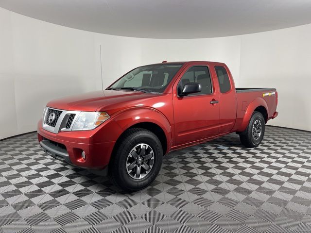 2017 Nissan Frontier Desert Runner 5