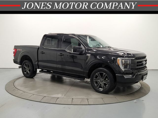 2022 Ford F-150 Lariat SuperCrew 4WD