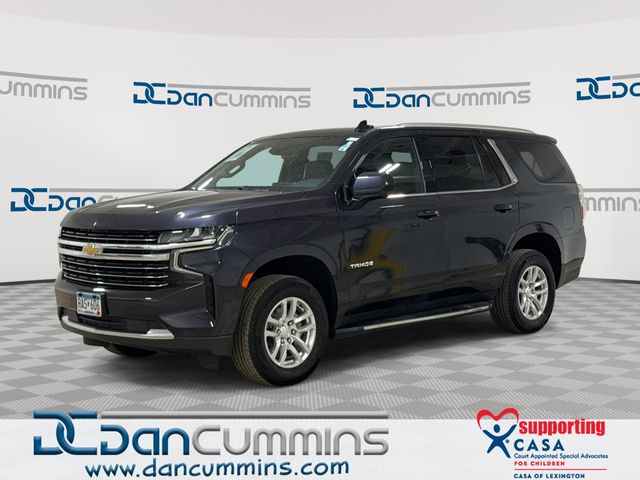 Dark Ash Metallic 2024 Chevrolet Tahoe LT 4WD SUV / Crossover Four-Wheel Drive