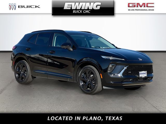 Black (Ebony Twilight Metallic) 2026 Buick Envision SUV / Crossover All-Wheel Drive 9-Speed Automatic