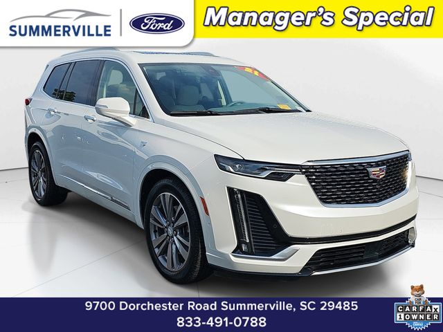 2021 Cadillac XT6 Premium Luxury FWD