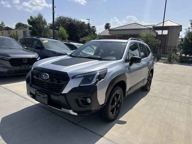 Used 2024 Silver Subaru Wilderness image 3