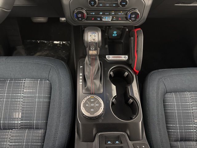 2025 Carbonized Gray Metallic Ford Bronco Heritage Edition 4X4 SUV