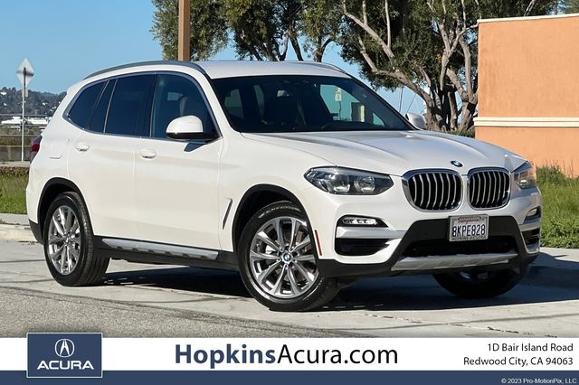 2019 BMW X3 xDrive30i AWD