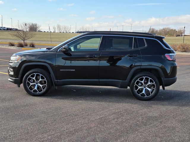 2025 Jeep Compass Limited 4x4