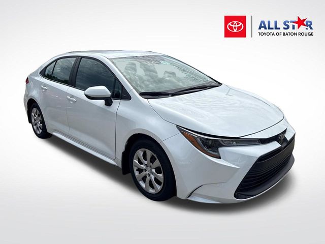 Pearl 2026 Toyota Corolla Sedan Front-Wheel Drive Continuously Variable Transmission