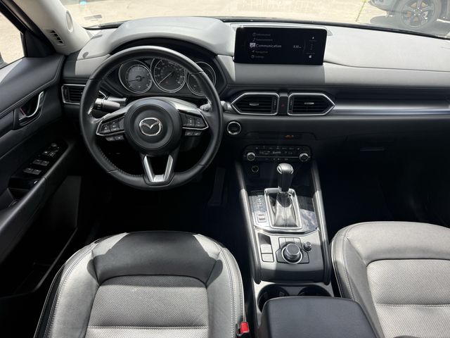 2025 Mazda CX-5 2.5 S Preferred Package Black at DeMontrond Mazda