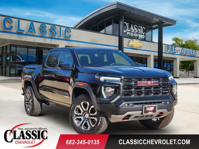 Onyx Black 2024 GMC Canyon Pickup Truck Four-Wheel Drive 8-Speed Automatic