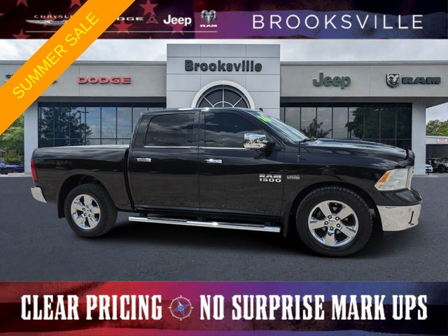 2016 RAM 1500 Big Horn Crew Cab RWD