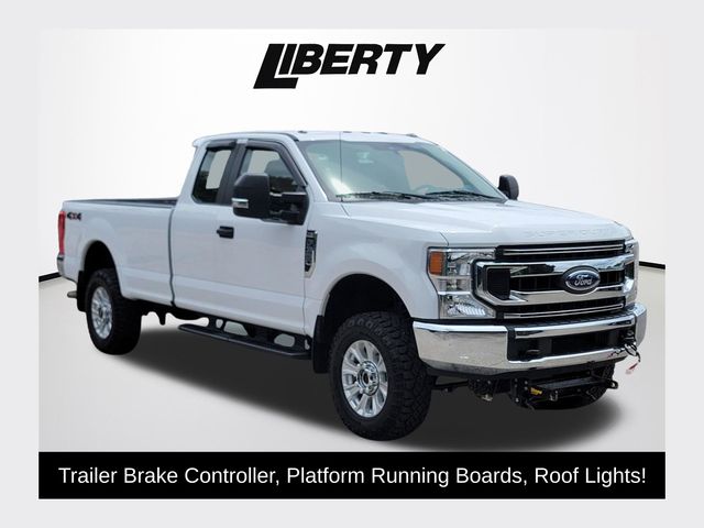 Oxford White 2020 Ford F-350 Super Duty Pickup Truck Four-Wheel Drive Automatic