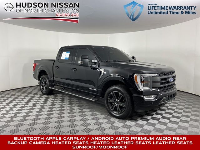 2023 Agate Black Metallic Ford F-150 Lariat 4X4 Truck