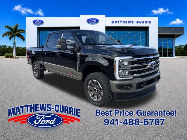 AGATE BLACK 2026 Ford F-250 Super Duty Pickup Truck Four-Wheel Drive Automatic