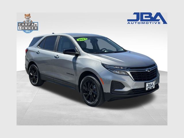 Sterling Gray Metallic 2023 Chevrolet Equinox LS AWD with 1LS SUV / Crossover Four-Wheel Drive 6-Speed Automatic Overdrive