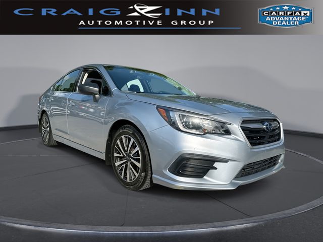 Ice Silver Metallic 2019 Subaru Legacy Sedan All-Wheel Drive Continuously Variable Transmission