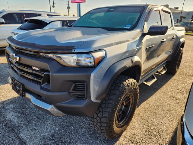 2025 Chevrolet Colorado Trail Boss Gray at Victoria Chrysler Dodge Jeep Ram