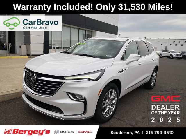 White Frost Tricoat 2024 Buick Enclave SUV / Crossover Four-Wheel Drive 9-Speed Automatic