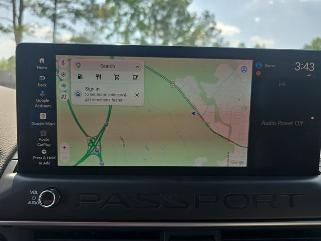 New 2026 Honda Passport SUV