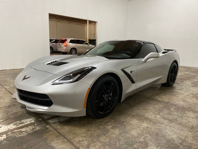 Blade Silver Metallic 2016 Chevrolet Corvette Coupe Rear-Wheel Drive 7-Speed Manual