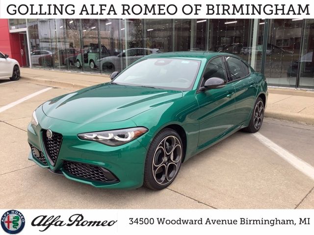 2025 Alfa Romeo Giulia AWD
