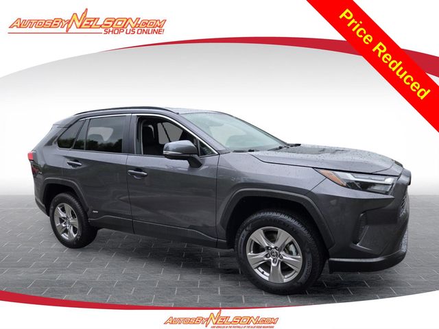 Magnetic Gray Metallic 2023 Toyota RAV4 Hybrid SUV / Crossover All-Wheel Drive Continuously Variable Transmission