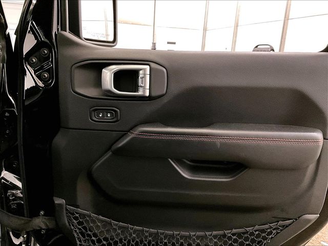 2020 Jeep Wrangler Unlimited Rubicon Black at Klick Lewis Buick Chevrolet