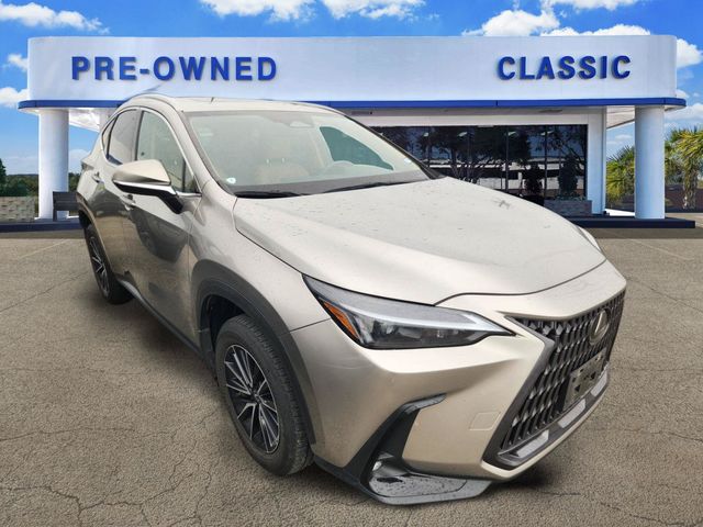 2024 Lexus NX 350h Base Silver at Parkway Family Mazda