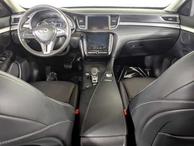 used 2021 INFINITI QX50 car, priced at $21,581
