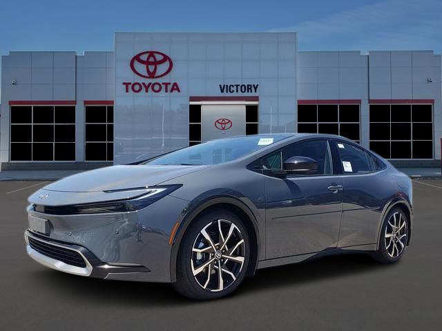 Gray 2026 Toyota Prius Plug-In Hybrid XSE Premium FWD Hatchback Front-Wheel Drive Continuously Variable Transmission
