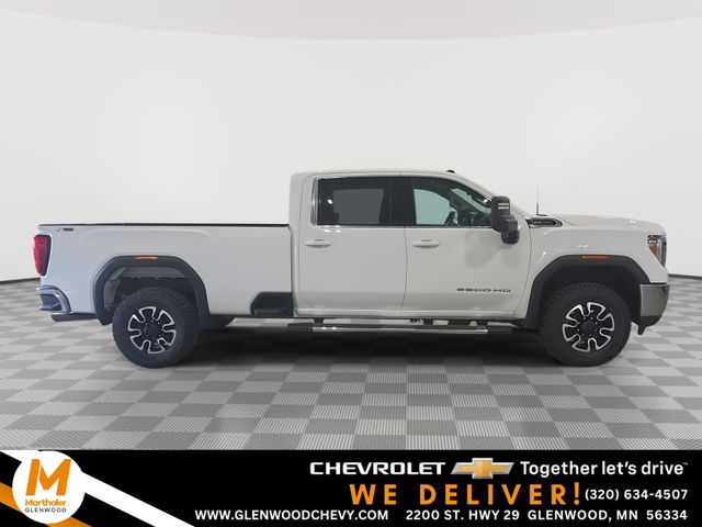 Summit White 2020 GMC Sierra 3500HD SLE Crew Cab 4WD Pickup Truck Four-Wheel Drive 6-Speed Automatic