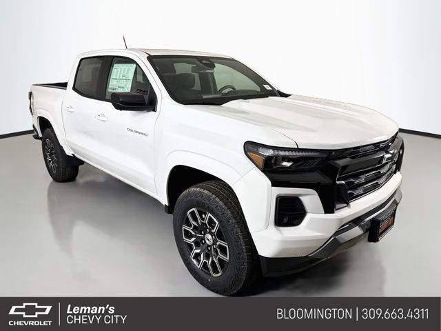 Summit White 2026 Chevrolet Colorado Pickup Truck Four-Wheel Drive 8-Speed Automatic