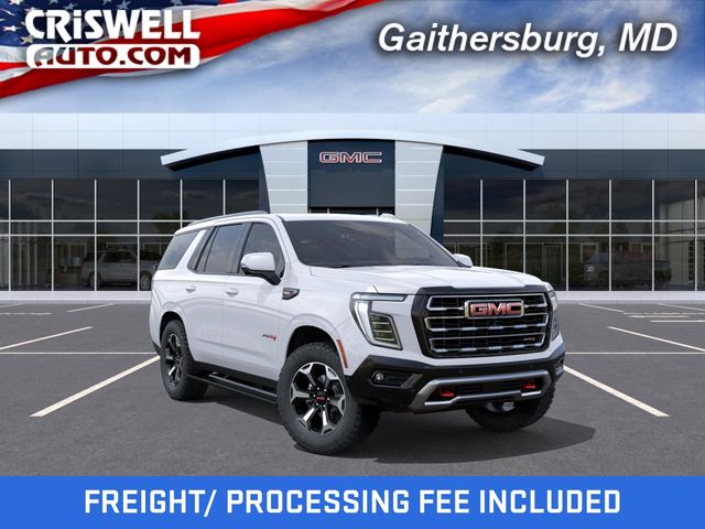 Summit White 2026 GMC Yukon SUV / Crossover Four-Wheel Drive