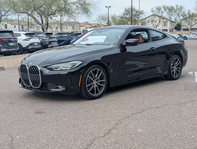 2022 BMW 4 Series 430i Black at Autostrade