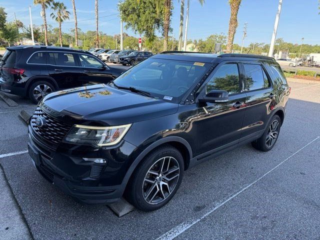 2018 Ford Explorer Sport 4WD's photo