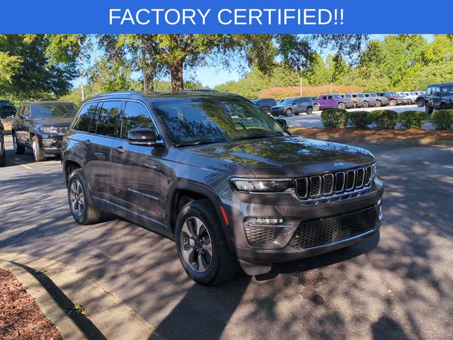 Used 2022 Gray Jeep 4xe image 7