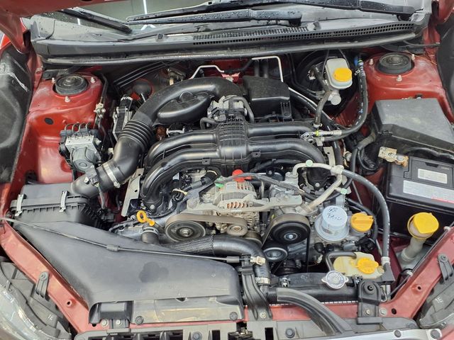 2013 Subaru Impreza 2.0i Red at Bravo Nissan