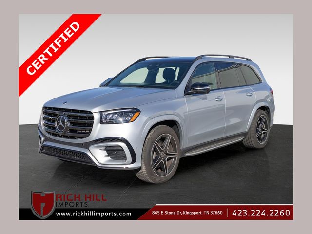 2025 Mercedes-Benz GLS 450 4MATIC