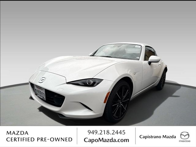 2025 Mazda MX-5 Miata RF Grand Touring RWD