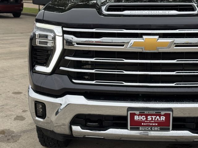 2024 Chevrolet Silverado 2500HD LTZ Gray at Gullo Toyota