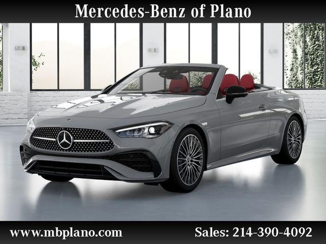 Gray (MANUFAKTUR Alpine Grey Mt) 2027 Mercedes-Benz CLE Coupe All-Wheel Drive 9-Speed Automatic