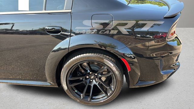 Used 2023 Black Dodge R/T Scat Pack Widebody image 35